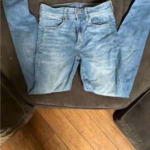 American Eagle sz 4 regular hi rise jegging
